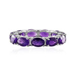 Sambia-Amethyst-Silberring