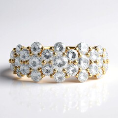 Anello in oro con Diamante SI2 (H) (CIRARI)