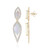14K AAA Welo Opal Gold Earrings (SUHANA)