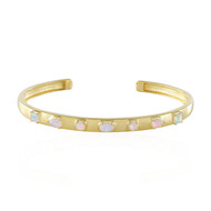 Brazalete en plata con Ópalo de Welo
