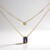 Collana in oro con Tanzanite AAA (CIRARI)