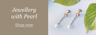 Jewellery with Pearl