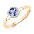 Anello in argento con Tanzanite AAA