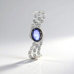 Ciondolo in argento con Labradorite (SAELOCANA)