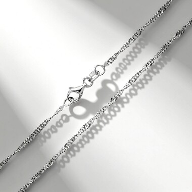 Collana in argento