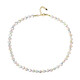 Collana in argento con Perla d'Acqua Dolce Bianca