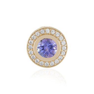 Ciondolo in oro con Tanzanite