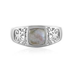 Labradorit-Herren-Silberring