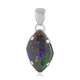 Ciondolo in argento con Ammolite