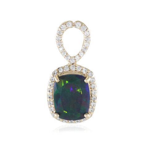 Ciondolo in oro con Opale Mezezo (de Melo)