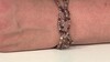 Zilveren armband met Bruine Zirkonen (Riya)