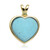 Pendentif en argent et Turquoise