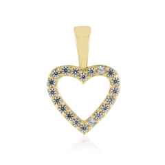 Zircon Silver Pendant