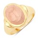 Anello in argento con Morganite