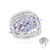 Bague en argent et Tanzanite