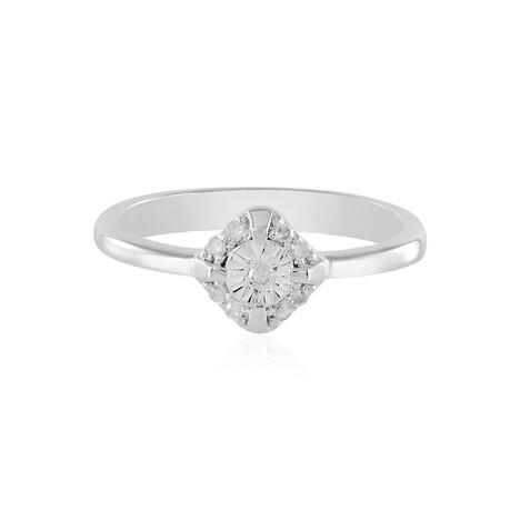 I2 (H) Diamant-Silberring