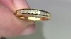 Zilveren ring met I3 (I) Diamanten