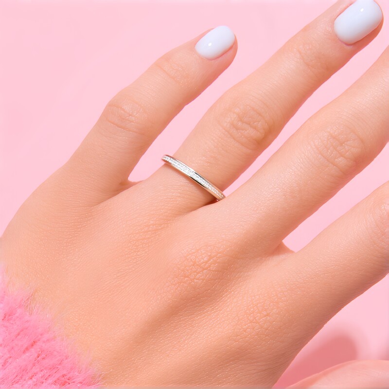 SI1 (H) Brillant-Goldring (CIRARI)