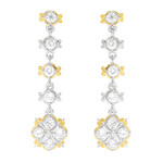 Orecchini in argento con Zircone (Gems en Vogue)