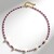 Collana in argento con Perla d'Acqua Dolce Bianca (Riya)