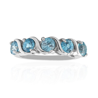 Anello in argento con Zircone Ratanakiri