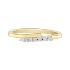 Bague en argent et Diamant I2 (H)