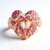 Anello in argento con Opale Bianco (Gems en Vogue)