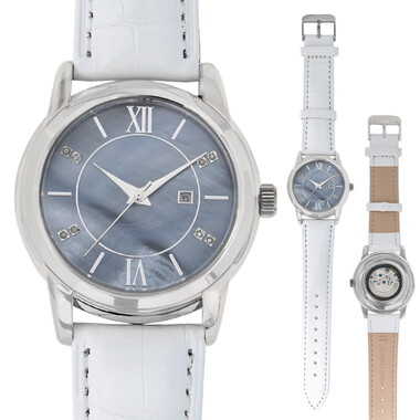 Horloge met I3 (J) Diamanten (Annette)