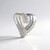 Ciondolo in argento con Zircone (MONOSONO COLLECTION)