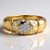 Anello in oro con Diamante SI1 (G) (Annette)