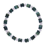 Brazalete con Ágata de musgo