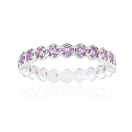 Amethyst-Silberring