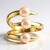 Anello in argento con Perla d'Acqua Dolce Pesca (TPC)