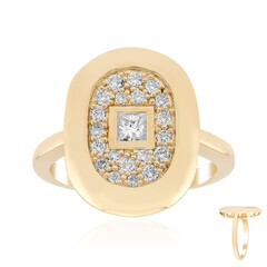 SI1 (G) Diamant-Goldring