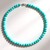 Collana in argento con Amazzonite
