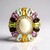 Anello in argento con Opale di Welo