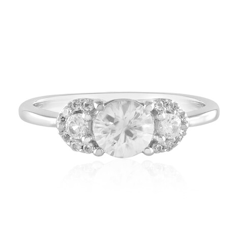 Anello in argento con Zircone