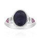 Anillo en plata con Iolita de Madagascar (Remy Rotenier)