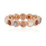 Zilveren ring met witte maanstenen (KM by Juwelo)