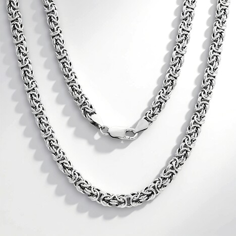Catenina in argento