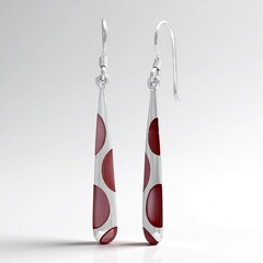 Orecchini in argento con Madreperla