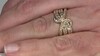 Gouden ring met I2 Bruine Diamanten (SUHANA)
