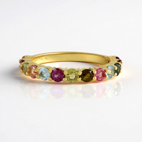 Anello in argento con Tormalina