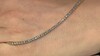 Brazalete en oro con Diamante VVS1 (G) (Annette)