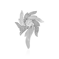 Pendentif en argent et Zircon (de Melo)