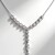 Collana in argento con Topazio Bianco