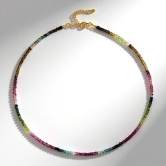Collana in argento con Tormalina