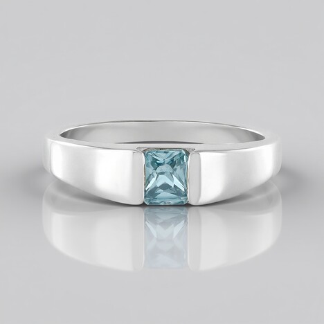 Anello in argento con Zircone Ratanakiri