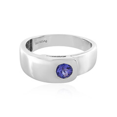 Anello in argento con Tanzanite