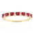 9K Mozambique Ruby Gold Ring